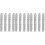 12Pcs Stainless Steel Segmented Binder Ring for Office and School 4