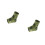 2Pcs Breathable Ankle Protective Gear Multi Use Elastic Sports Brace 9