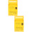 2Pcs Durable Iron Wall Mounted Vintage Mail Box Yellow Color 7