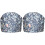 2Pcs Durable Adjustable Nurse Scrub Caps Women Multi Flower Design Hat 4