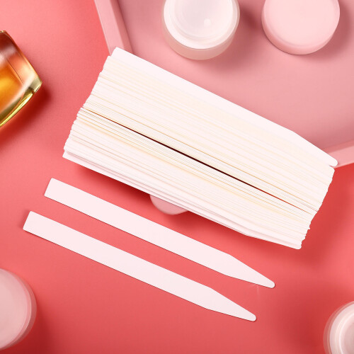 2Pcs White Perfume Test Paper Strips for Essential Oil Testing 2