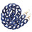 2Pcs Blue Bag Chain Strap DIY Replacement Handbag Shoulder Purse 2