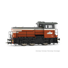 Rivarossi Mercitalia S&T D245 Diesel Locomotive Red/Grey VI HR2932 HO Gauge