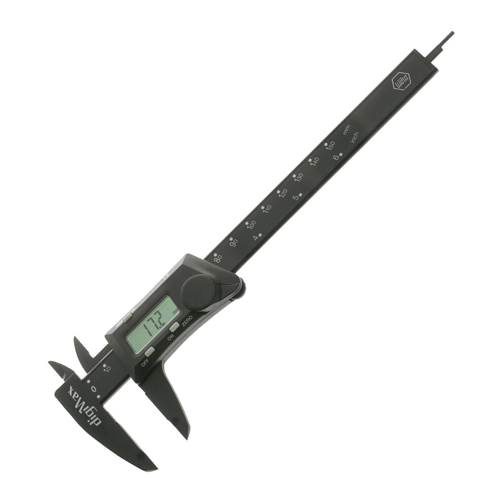 Wiha 4111701 digiMax Digital Calliper, Readable, 0.01 mm