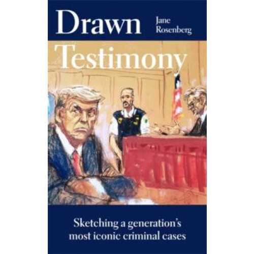 Drawn Testimony by Jane Rosenberg Hardcover Book