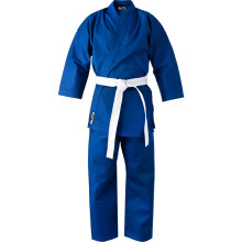 (Blue, 180cm) Blitz Sports Adult Karate Suit - 7oz