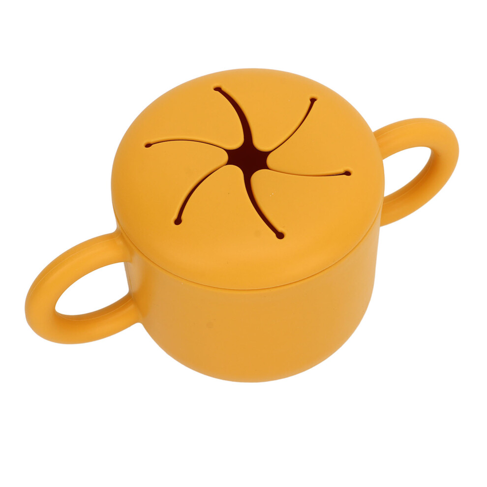 Baby Snack Cup Double-Ear 350ml 15x8x7cm Ginger