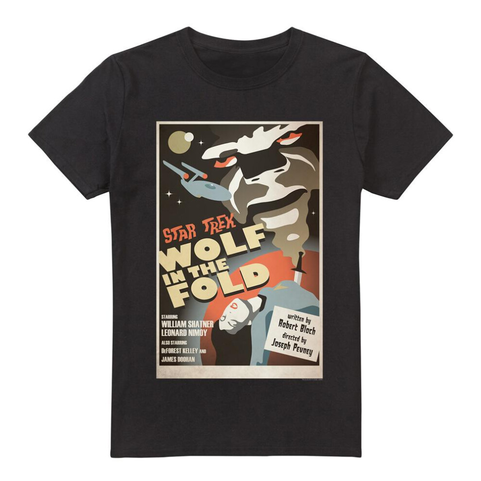 Star Trek (4Xl, ) Mens The Original Series Episode 43 T-Shirt Black