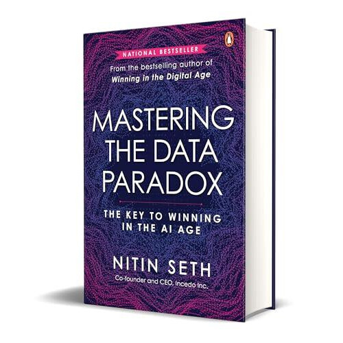 Mastering the Data Paradox by Nitin Seth Hardcover Book