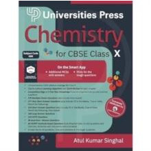 Chemistry for CBSE Class X by Atul Kumar Singhal Paperback Book