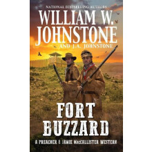 Fort Buzzard by J.A. Johnstone Paperback Book