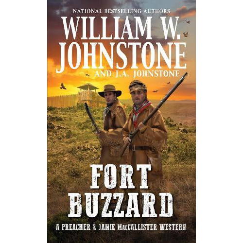Fort Buzzard by J.A. Johnstone Paperback Book