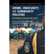 Crime Insecurity and Community Policing Paperback Book