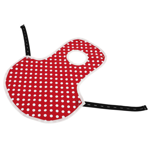 3Pièces Tablier Poule Rouge Protège