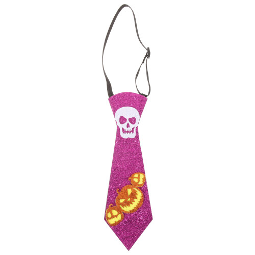3Pièces Cravates Décoratives Violet Halloween Pour Soirée Costume 2