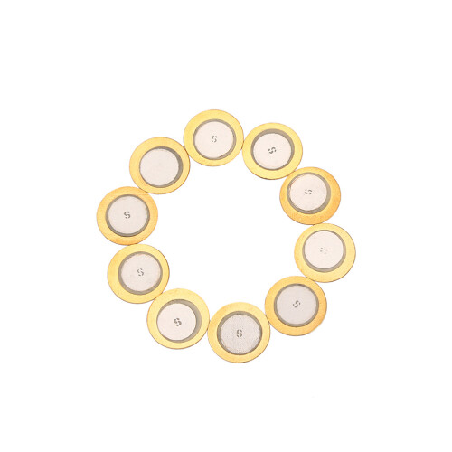 30Pièces Capteurs Piezo Disques Multicolores Pour Instruments Guitare