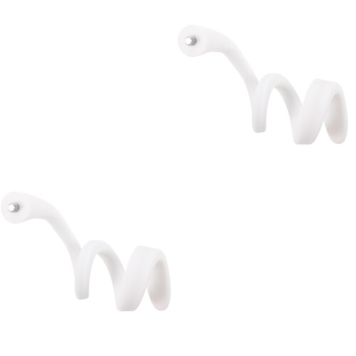 2Pièces Fixation Caméra Bébé Silicone Position 2