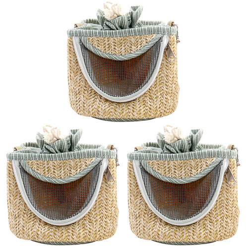 3Pièces À Coucher Pour Petit Animal Portable Doux 1