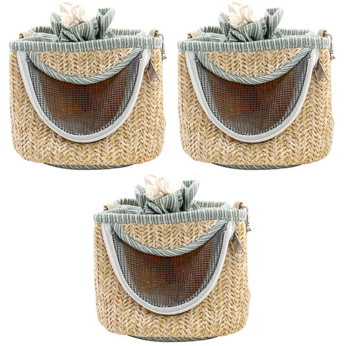 3Pièces À Coucher Pour Petit Animal Portable Doux 2