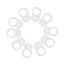45Pièces Support Silicone Safe Pour