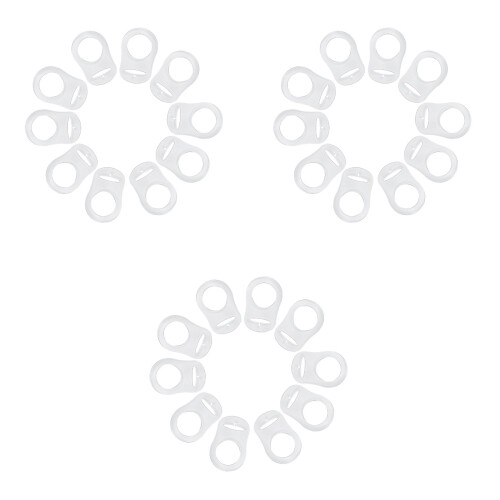 45Pièces Support Silicone Safe Pour 2