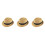 3Pièces Chapeau Mode Bande Protection Khaki 4