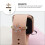2Pièces Charms Bracelet Montre Métal Décor 8