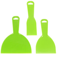 6Pièces Spatules 3D Vert Clair Outils Ergonomiques Pour Impression 3D