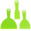 6Pièces Spatules 3D Vert Clair Outils Ergonomiques Pour Impression 3D 1