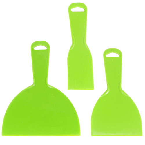 6Pièces Spatules 3D Vert Clair Outils Ergonomiques Pour Impression 3D
