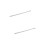 2Pièces Rallonge De Perceuse Flexible En Métal Durable Argent 7