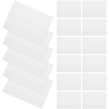 120Pièces Étiquettes Oreilles Cosmétiques Correctrices Transparentes
