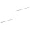 2Pièces Rallonge De Perceuse Flexible En Métal Durable Argent 3
