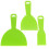 6Pièces Spatules 3D Vert Clair Outils Ergonomiques Pour Impression 3D 8