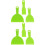 6Pièces Spatules 3D Vert Clair Outils Ergonomiques Pour Impression 3D 5
