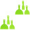 6Pièces Spatules 3D Vert Clair Outils Ergonomiques Pour Impression 3D 3