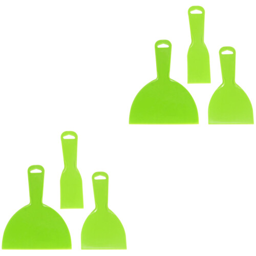 6Pièces Spatules 3D Vert Clair Outils Ergonomiques Pour Impression 3D 2