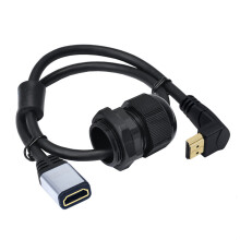 Le câble d'extension vidéo 4K rapide avec des-Se baisser