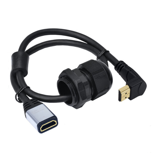 Le câble d'extension vidéo 4K rapide avec des-Se baisser