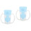 2Pièces À Ergonomiques Pour Convalescents Multicolores 6