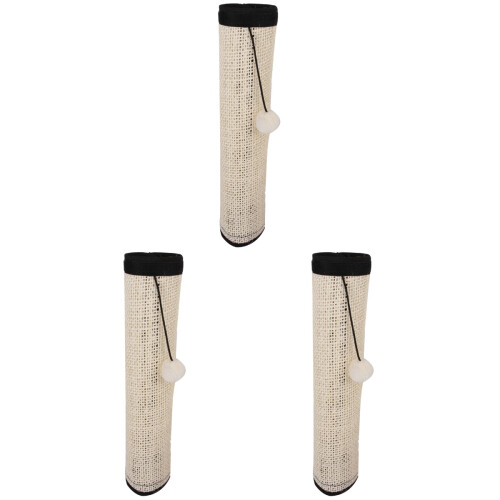 3Pièces À En Sisal Beige Pour Chats 1