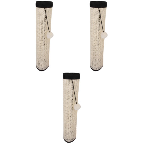 3Pièces À En Sisal Beige Pour Chats 2