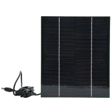 Portable Solar Panel Charger, High Power Monocrystalline Silicon Module For Efficient Outdoor Energy Harvesting And Diy Battery Charging, Frost Resist