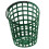 2Pièces Panier De Golf Vert Portable Avec 1