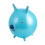 2Pcs Sky- Bouncing Ball Thick PVC Cartoon Play Toy 1