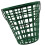 2Pièces Panier De Golf Vert Portable Avec 3