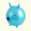 2Pcs Sky- Bouncing Ball Thick PVC Cartoon Play Toy 11