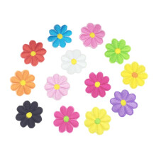 78Pcs Children Embroidery Applique Patches Assorted Color Decor Crafts