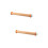 2Pcs Non-Stick Beech Wood Rolling Pin with Scale and Removable Discs 7