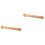 2Pcs Non-Stick Beech Wood Rolling Pin with Scale and Removable Discs 4